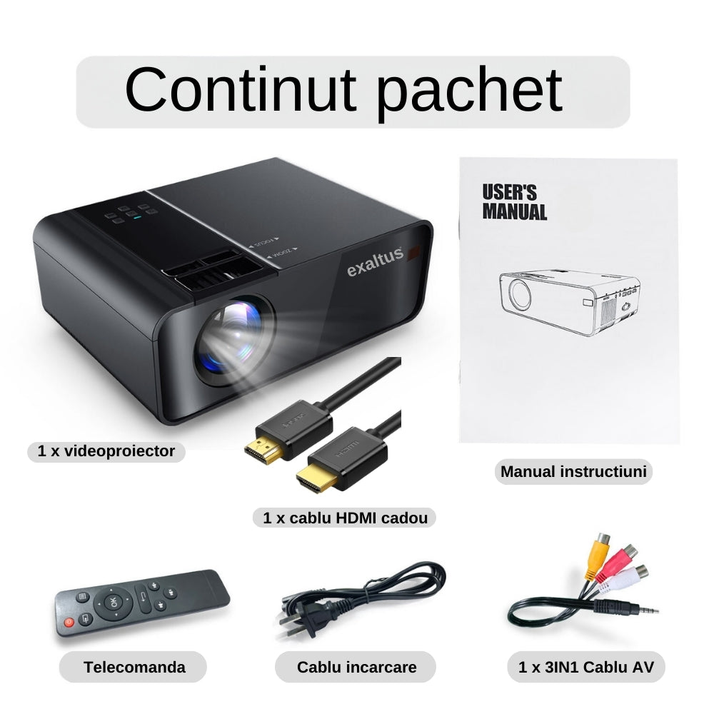 Videoproiector LCD/LED