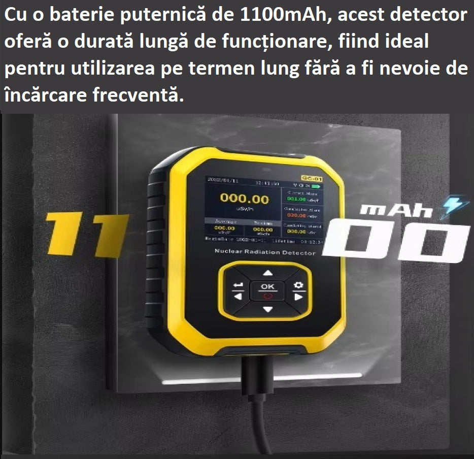Detector Radiatii