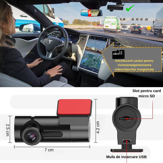 Camera Auto Microfon