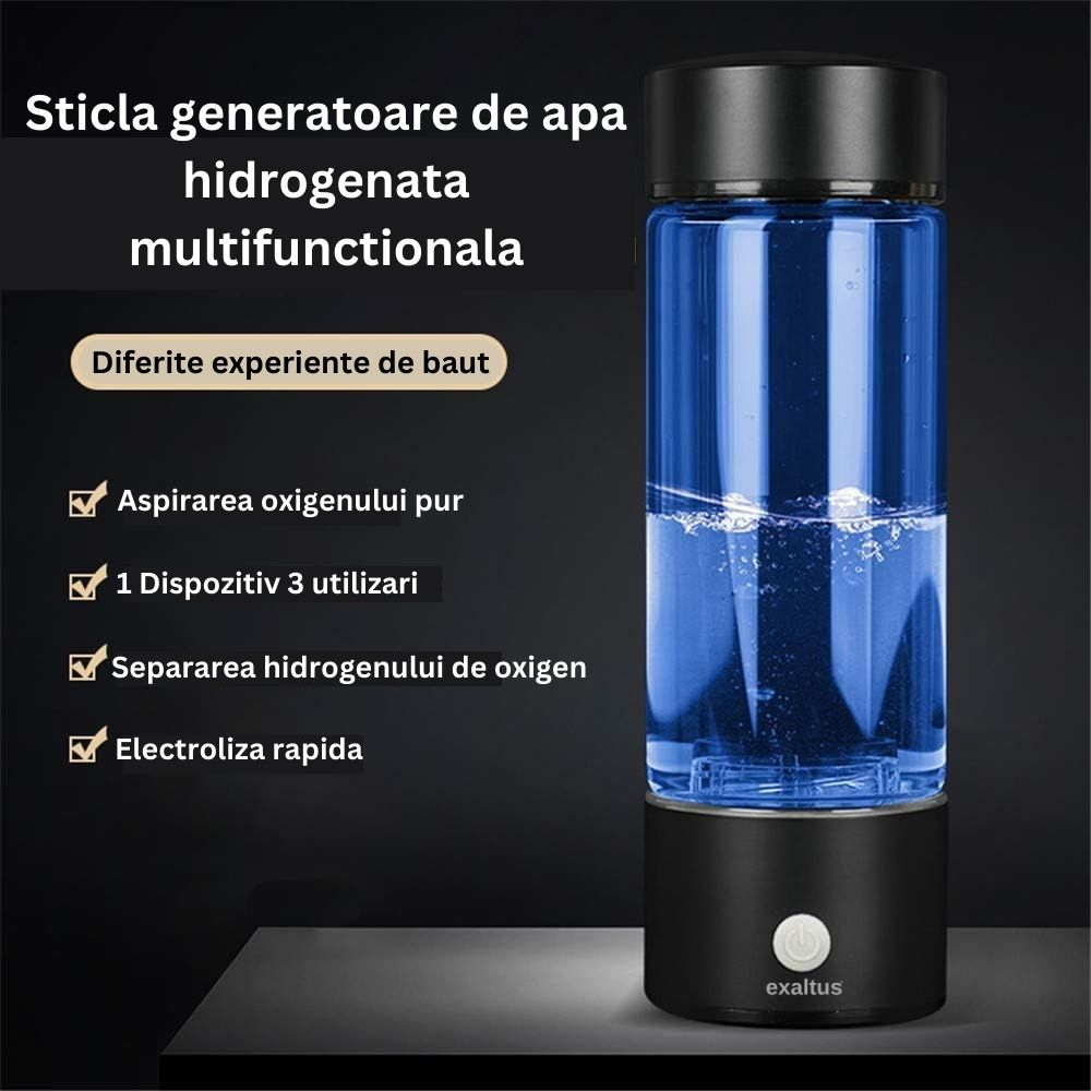 Aparat Generare Apa Hidrogenata