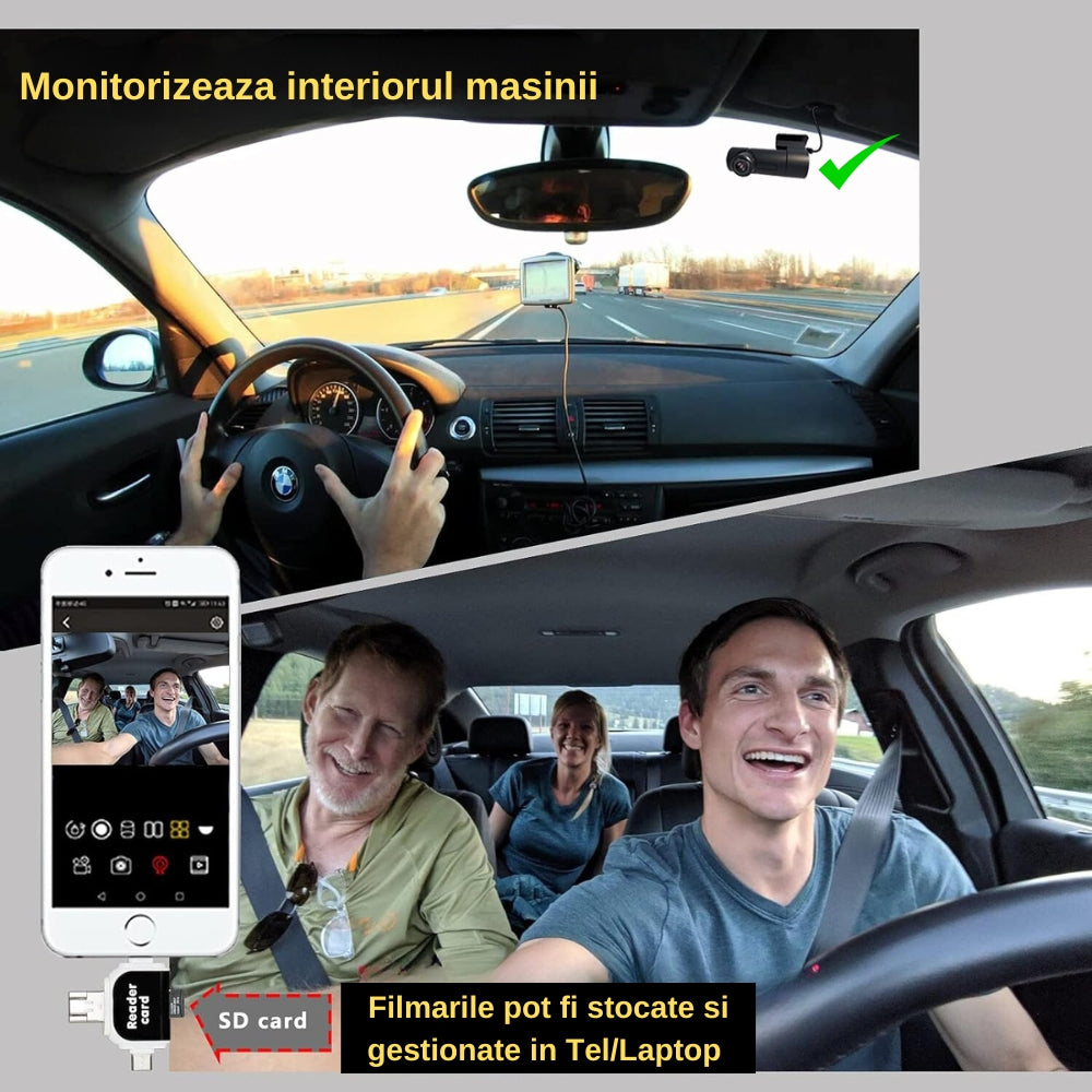 Camera Auto Microfon