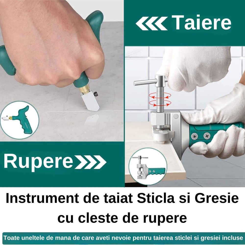 Taietor Sticla & Gresie