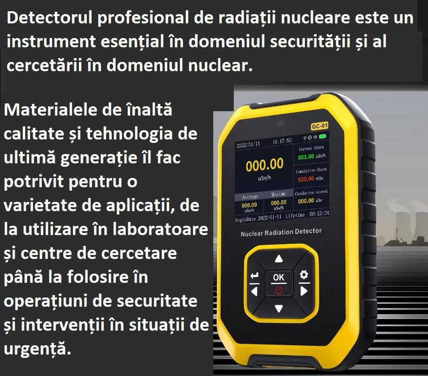Detector Radiatii