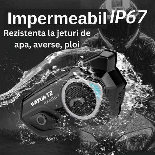 Casca Bluetooth Motocicleta