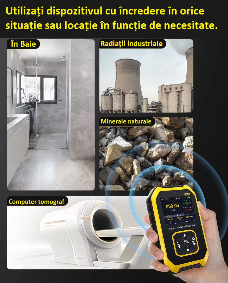 Detector Radiatii