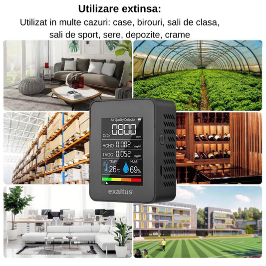 Dispozitiv Masurare Calitate Aer