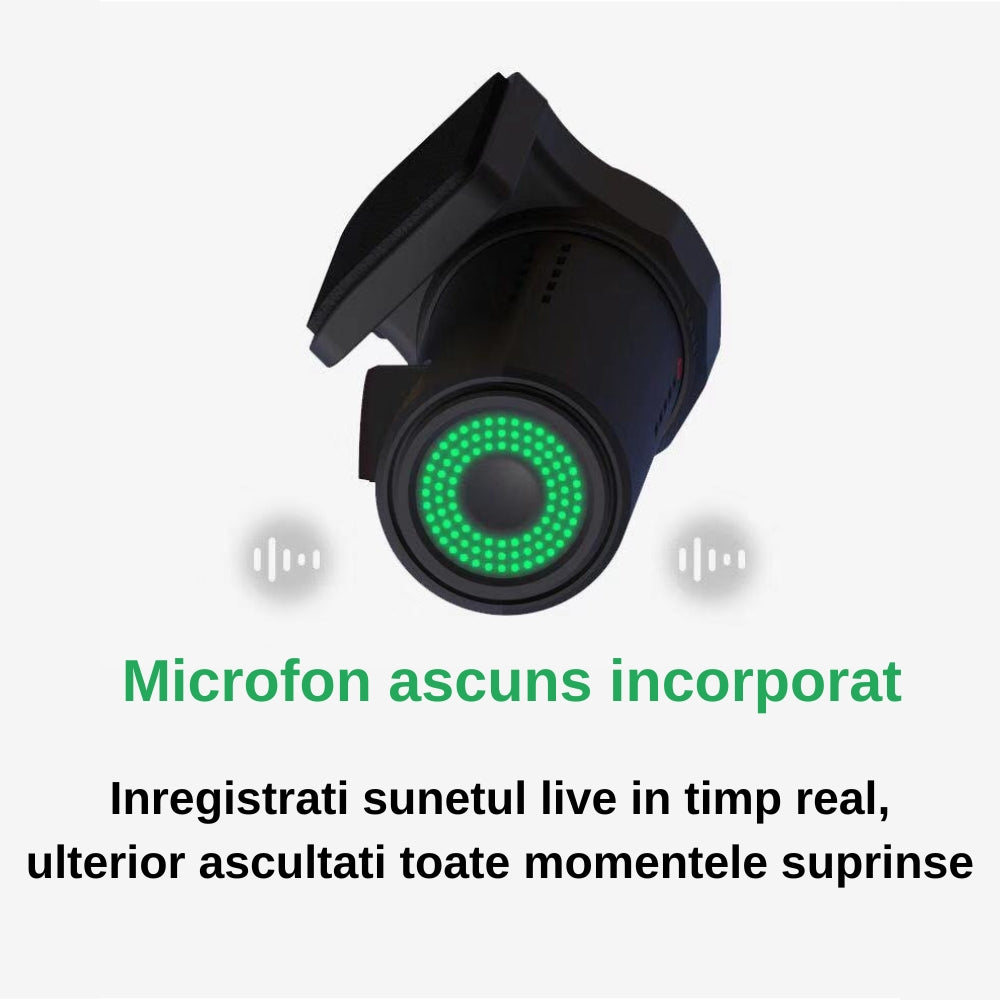 Camera Auto Microfon