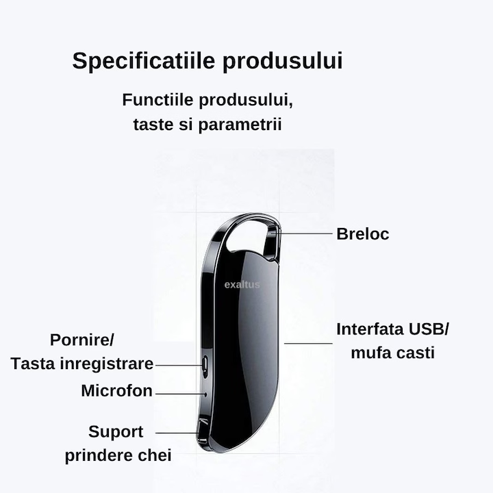 Reportofon Breloc