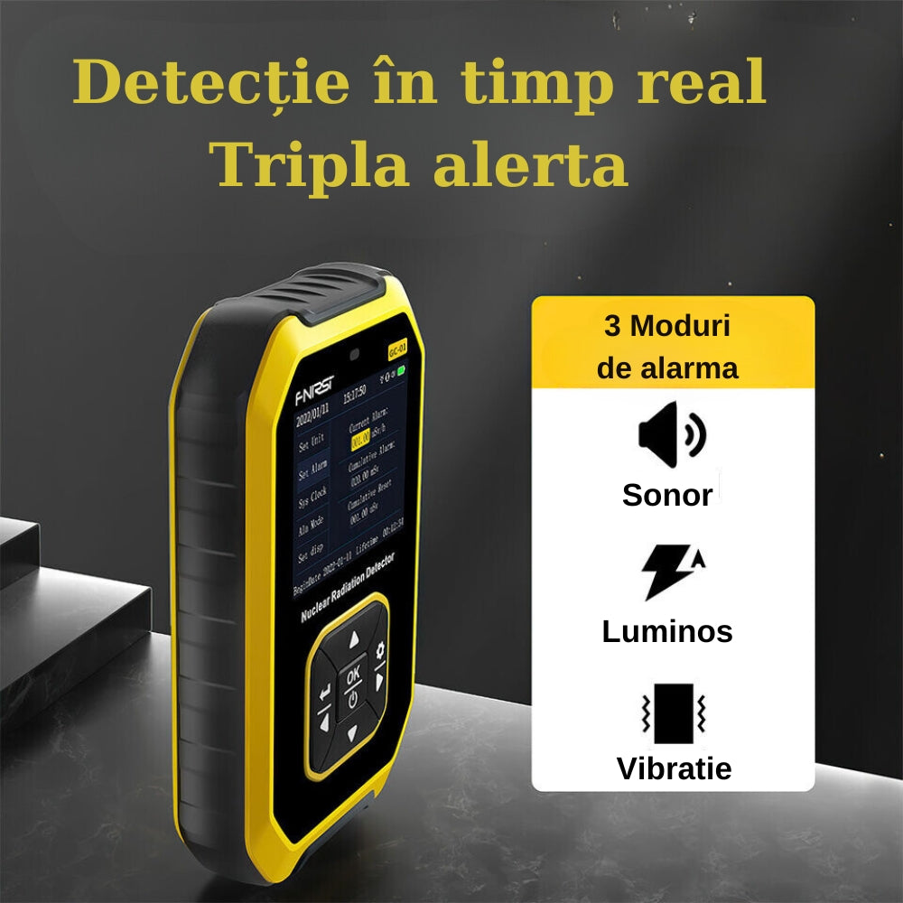 Detector Radiatii