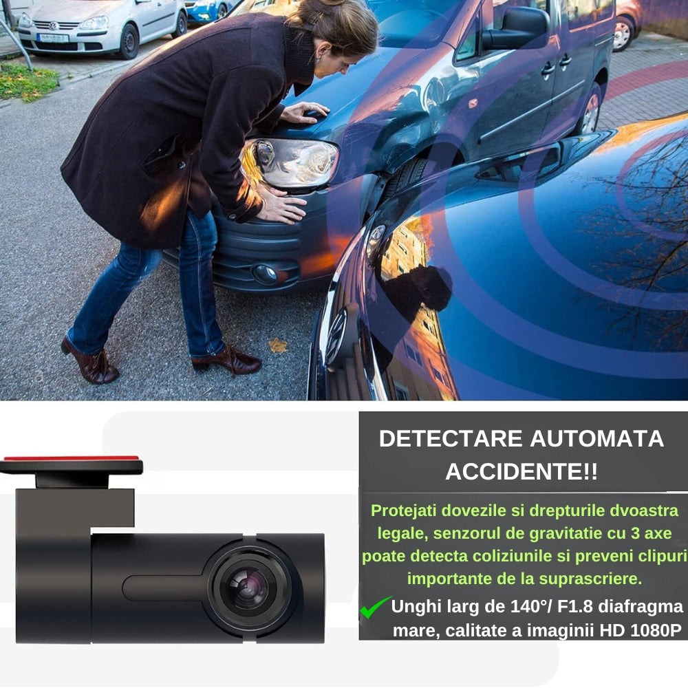 Camera Auto Microfon