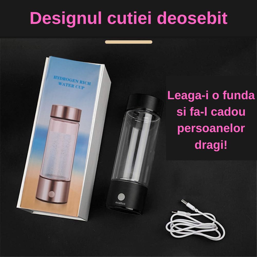 Aparat Generare Apa Hidrogenata