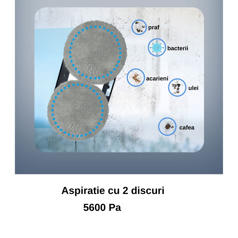Robot Curatat Geamuri