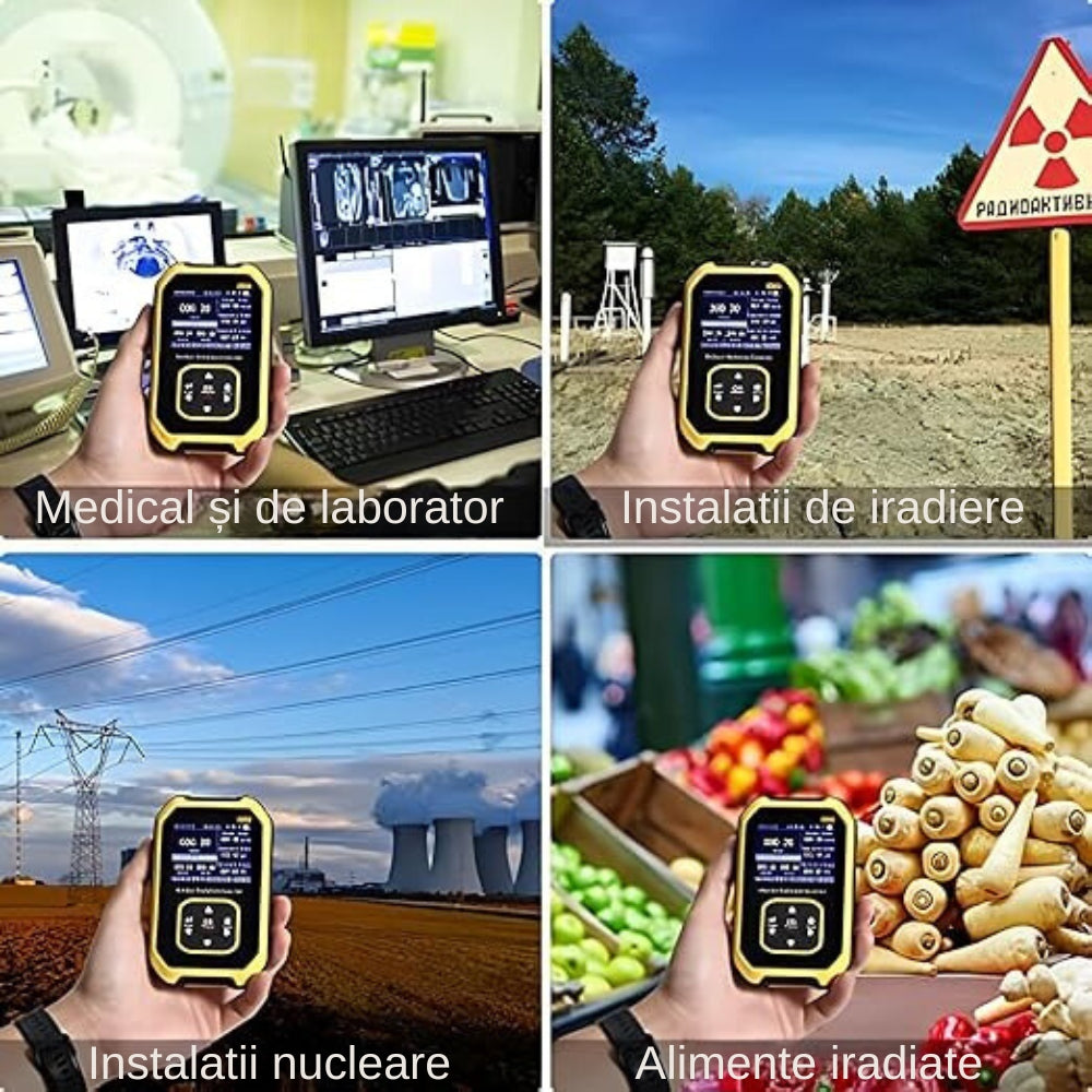 Detector Radiatii