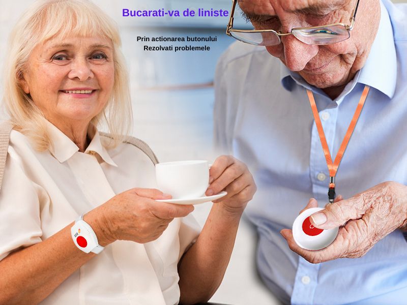 Bratara Panica SOS