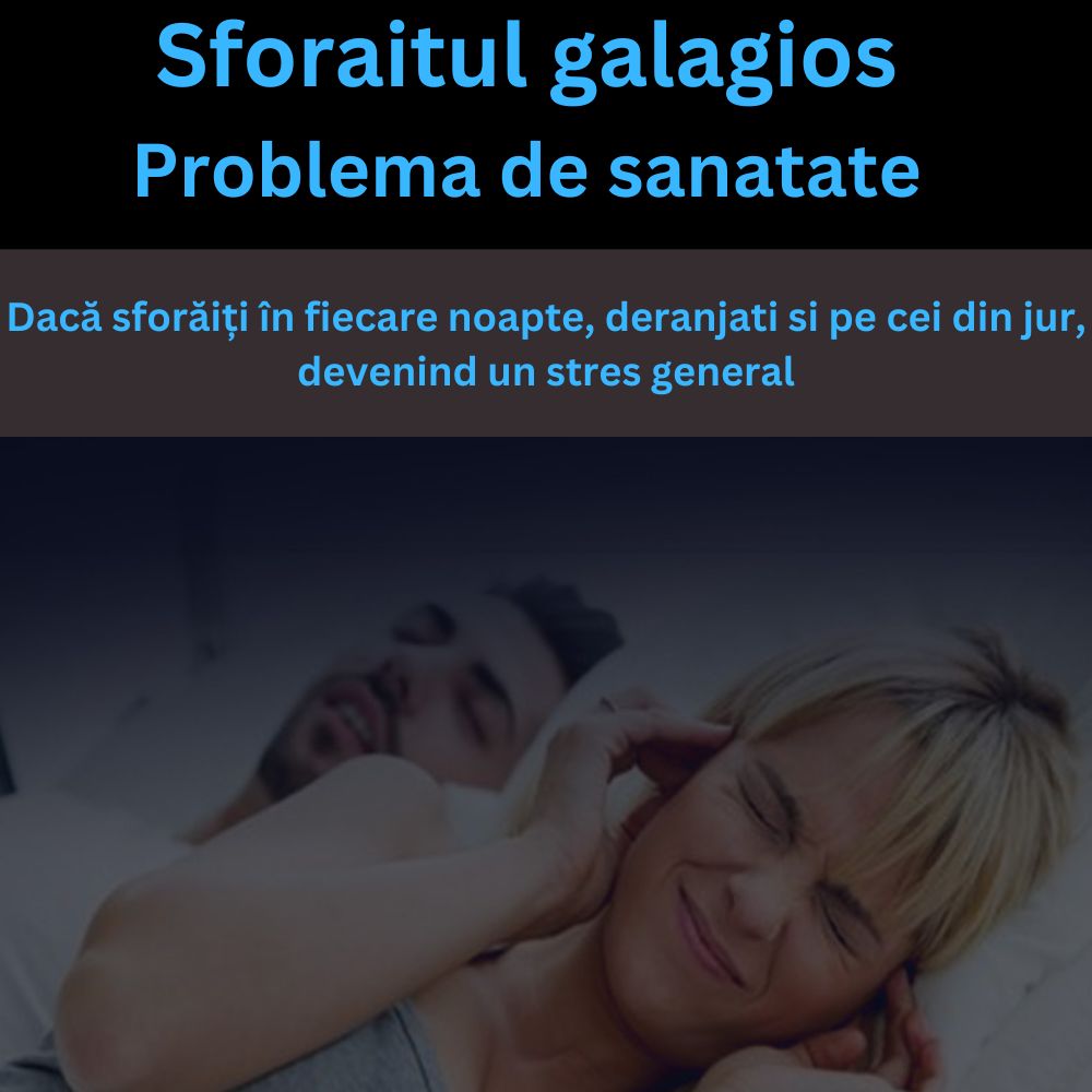 Dispozitiv Anti Sforait