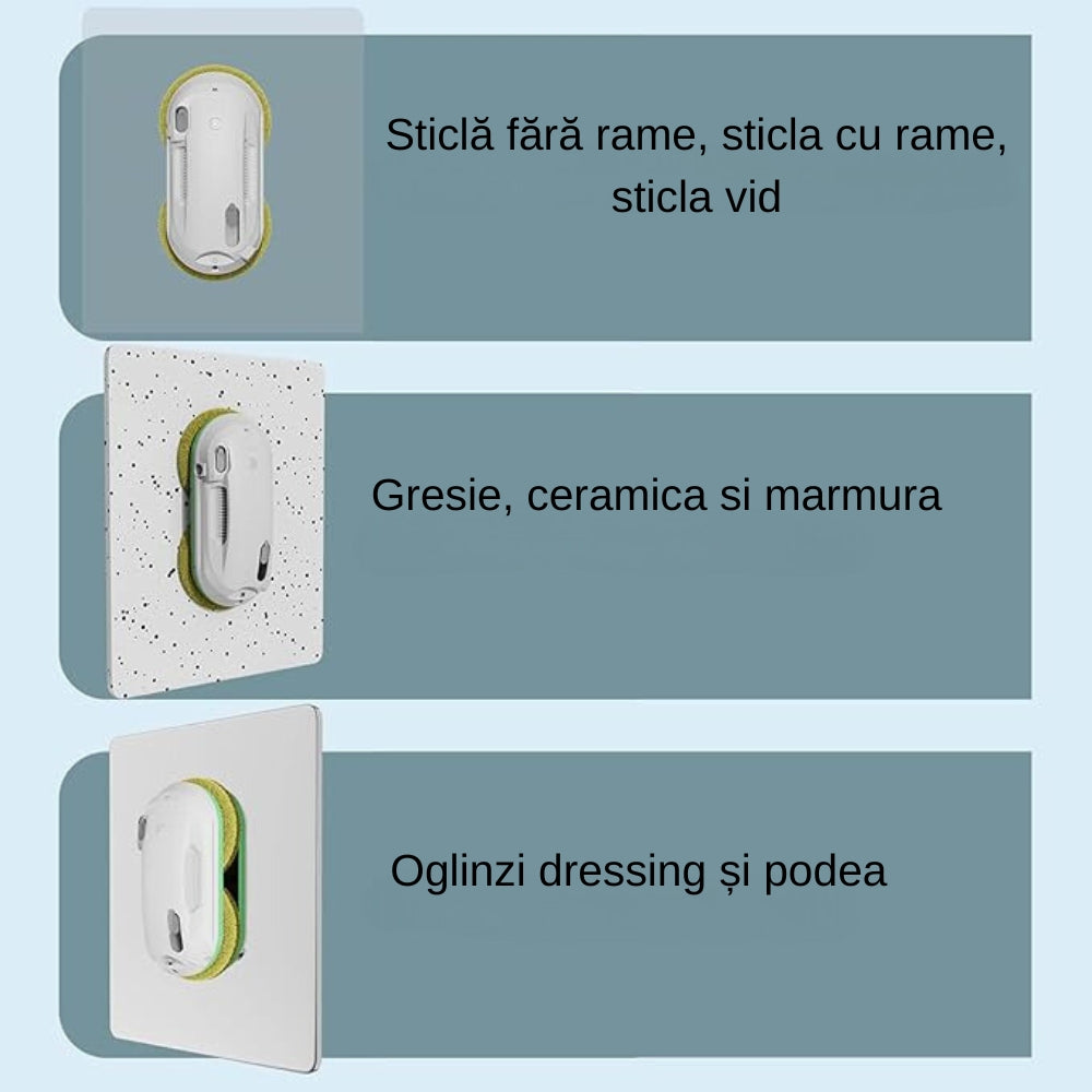 Robot Curatat Geamuri