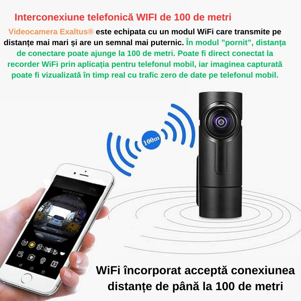 Camera Auto Microfon