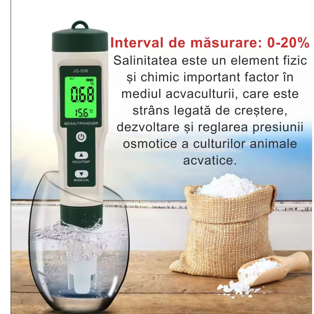 Tester Calitate Apa