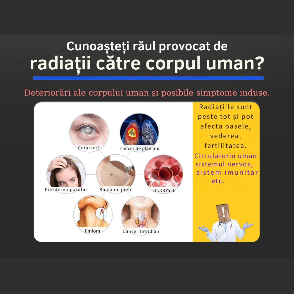 Detector Radiatii