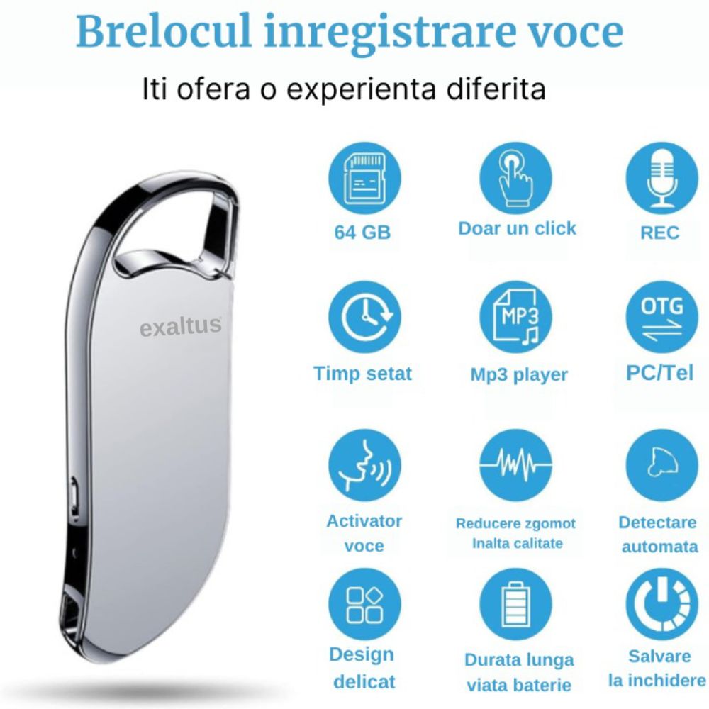 Reportofon Breloc