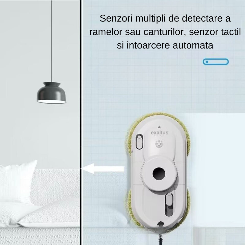 Robot Curatat Geamuri
