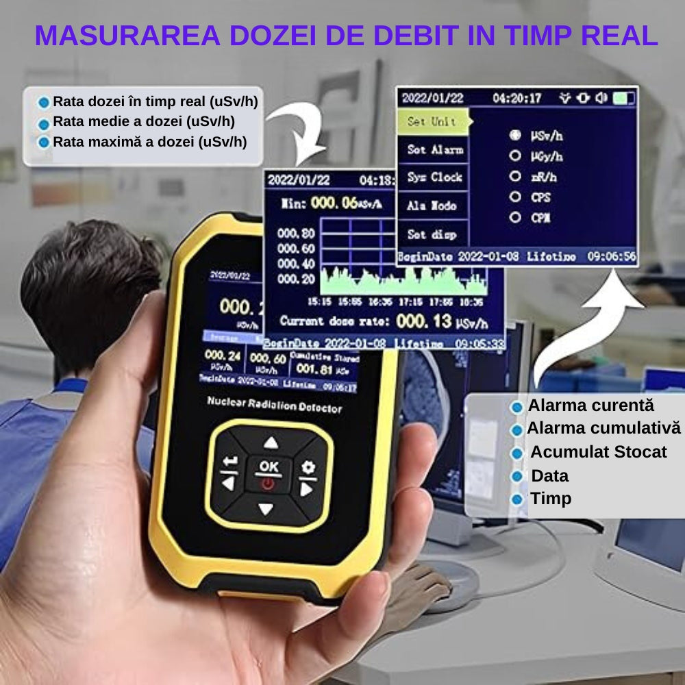 Detector Radiatii
