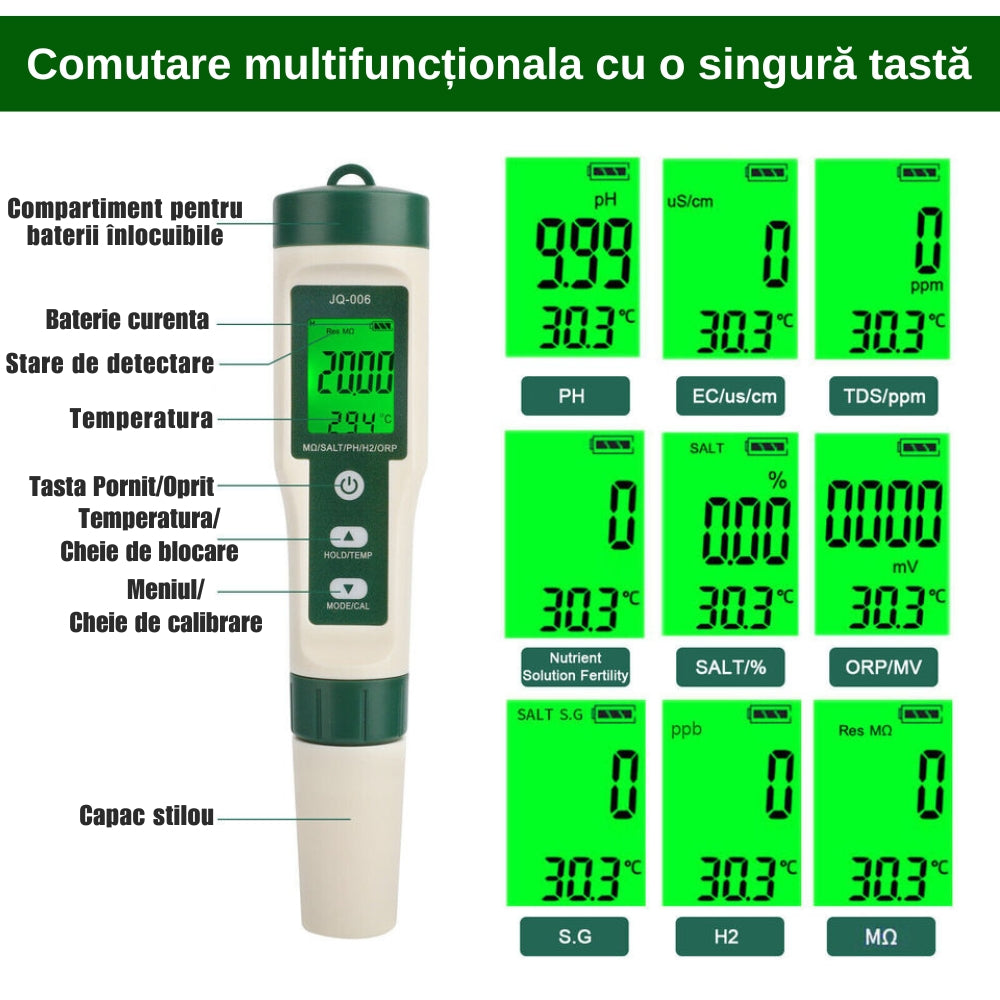 Tester Calitate Apa