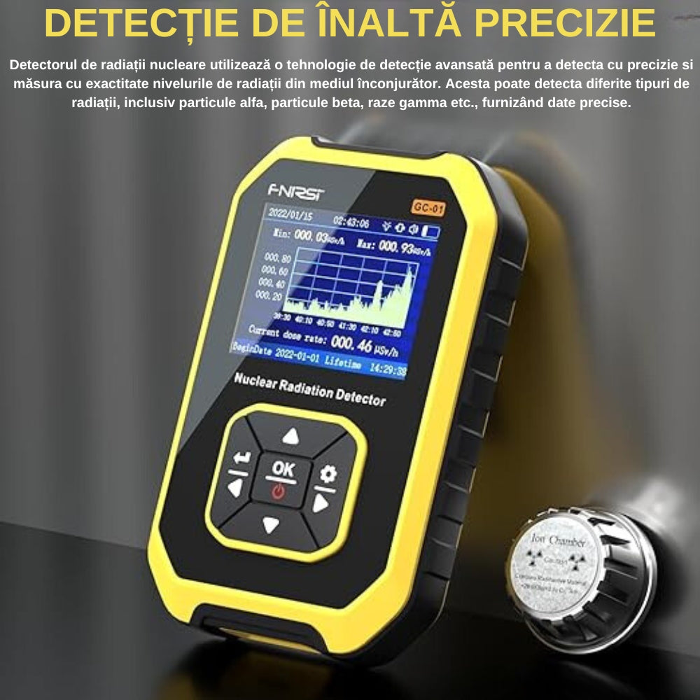 Detector Radiatii