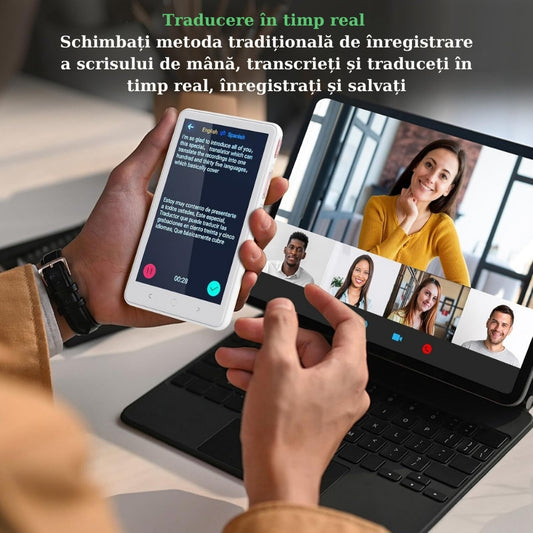 Translator Exaltus cu traducere instant vocala si foto translate