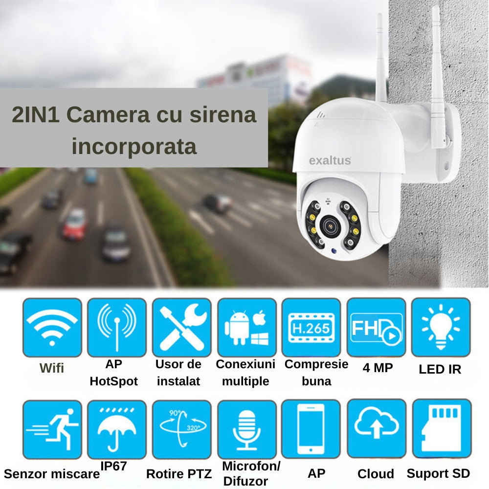 Camera Supraveghere 4 MP