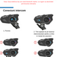 Casca Bluetooth Motocicleta