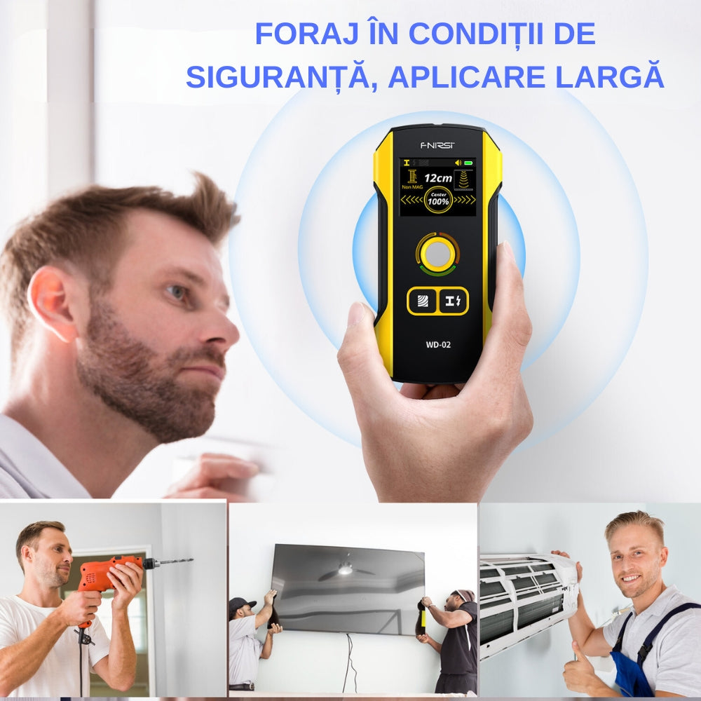 Detector Metale Pentru Pereti