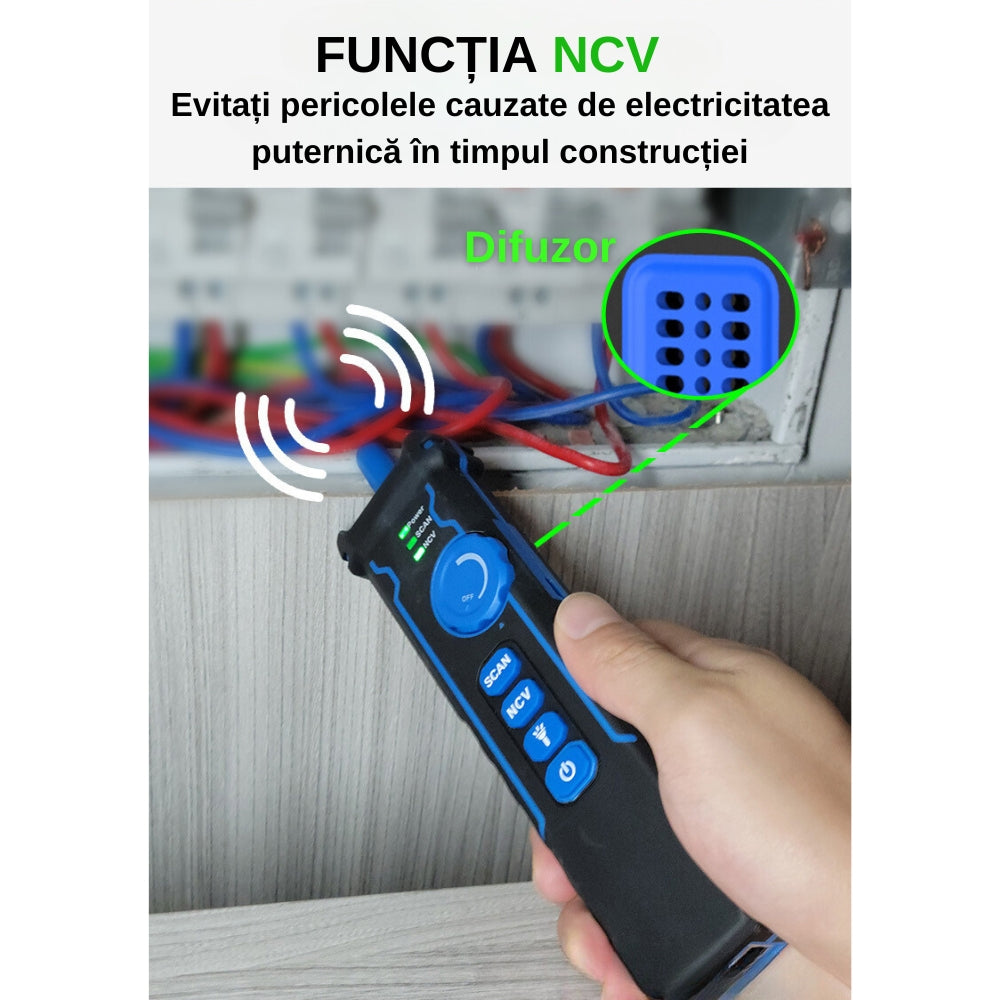Powermetru - Tester Cabluri Fibra Optica