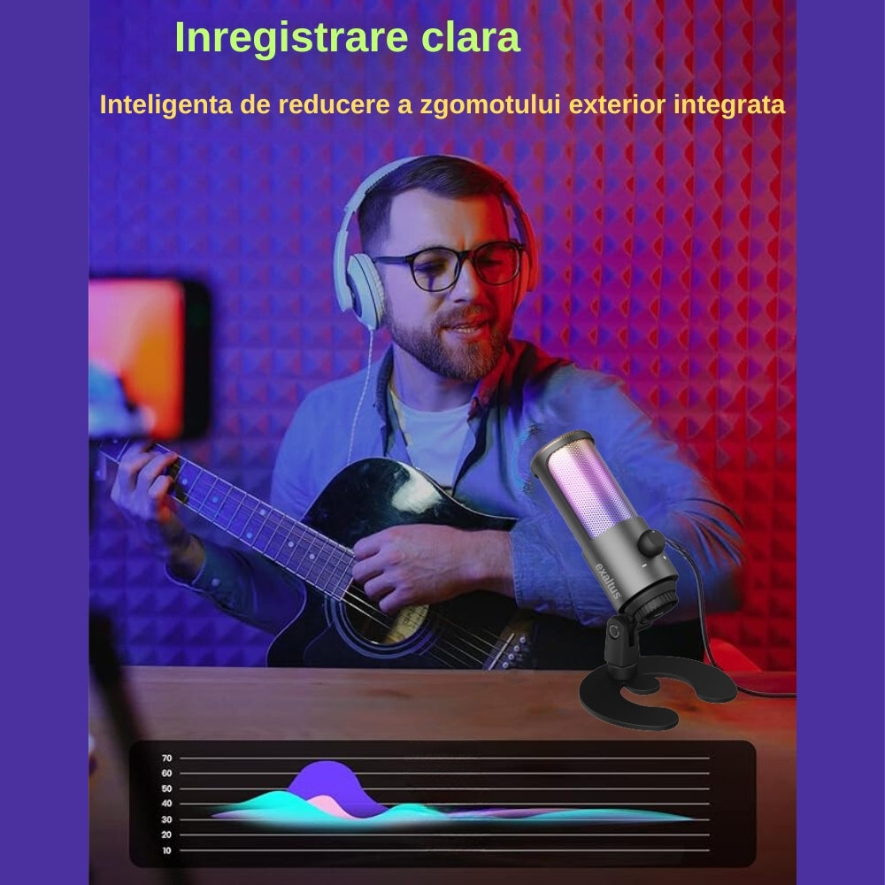 Microfon Streaming