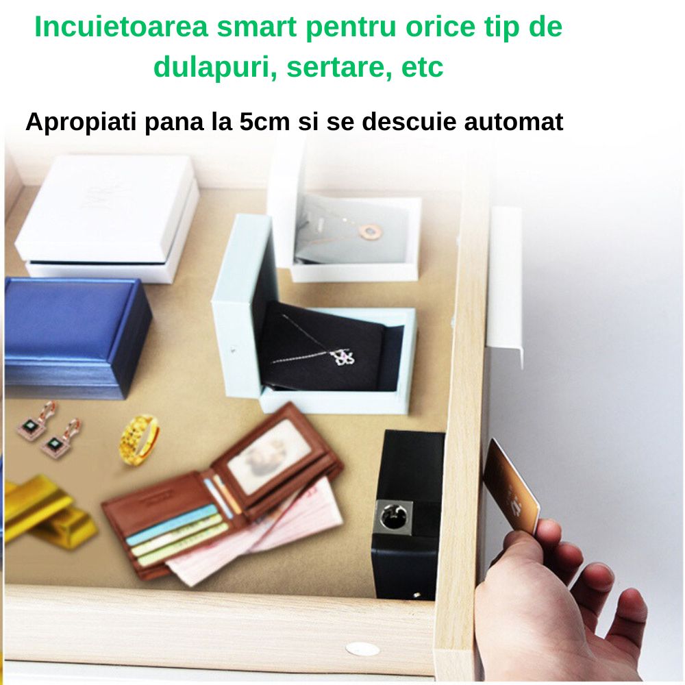 Incuietoare Smart NFC