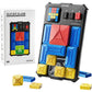 Joc Smart Electronic, Super Slide Puzzle Magnetic, Exaltus®, Peste 500 Moduri, Joc Destinat Dezvoltarii Inteligentei Si Creativitatii, Piese Magnetice Atractive, Culori Vii