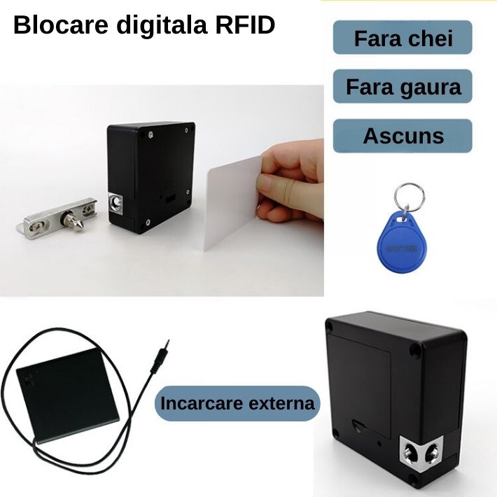 Incuietoare Smart NFC