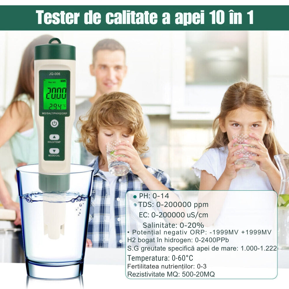 Tester Calitate Apa