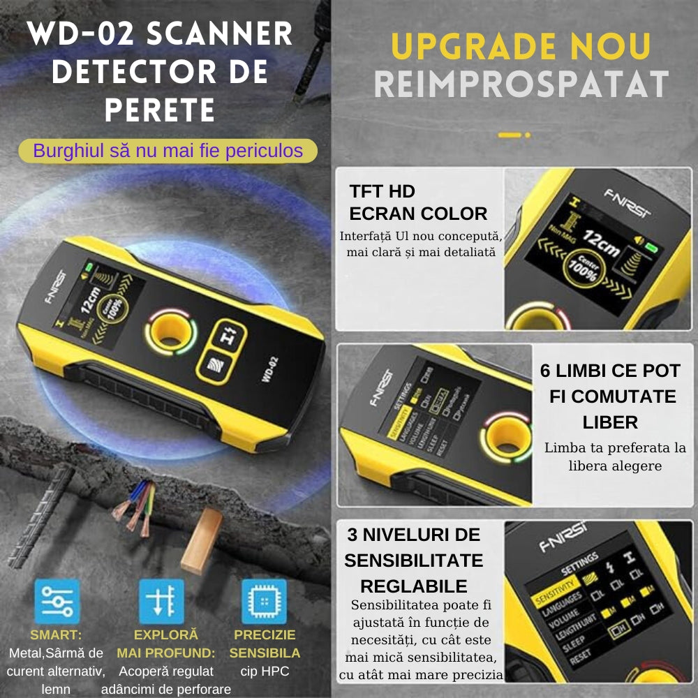 Detector Metale Pentru Pereti