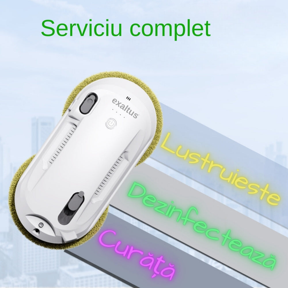 Robot Curatat Geamuri