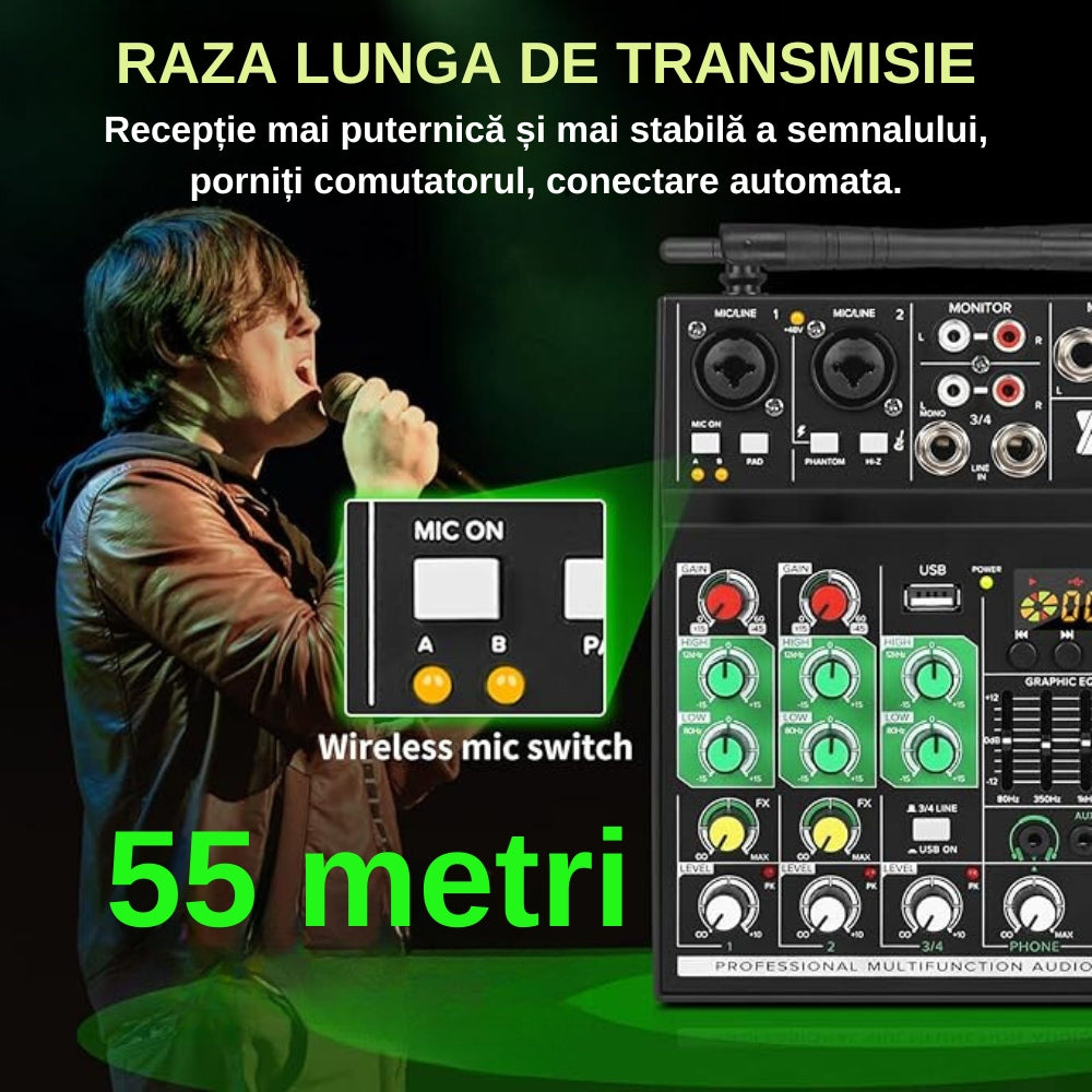 Mixer Audio