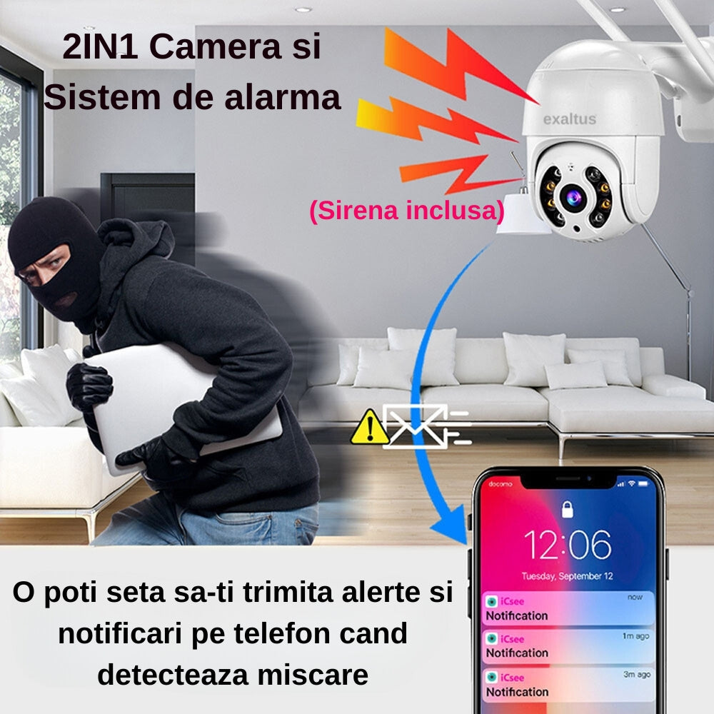 Camera Supraveghere 4 MP