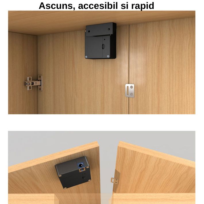 Incuietoare Smart NFC