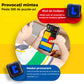 Joc Smart Electronic, Super Slide Puzzle Magnetic, Exaltus®, Peste 500 Moduri, Joc Destinat Dezvoltarii Inteligentei Si Creativitatii, Piese Magnetice Atractive, Culori Vii