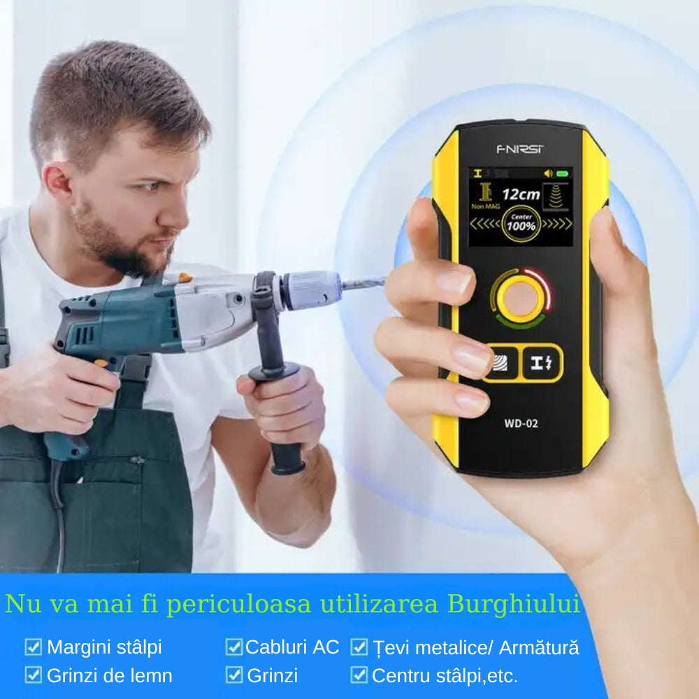 Detector Metale Pentru Pereti