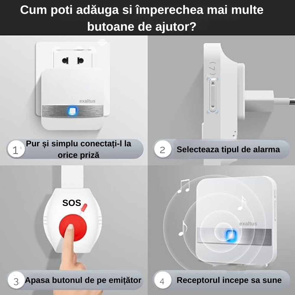Bratara Panica SOS