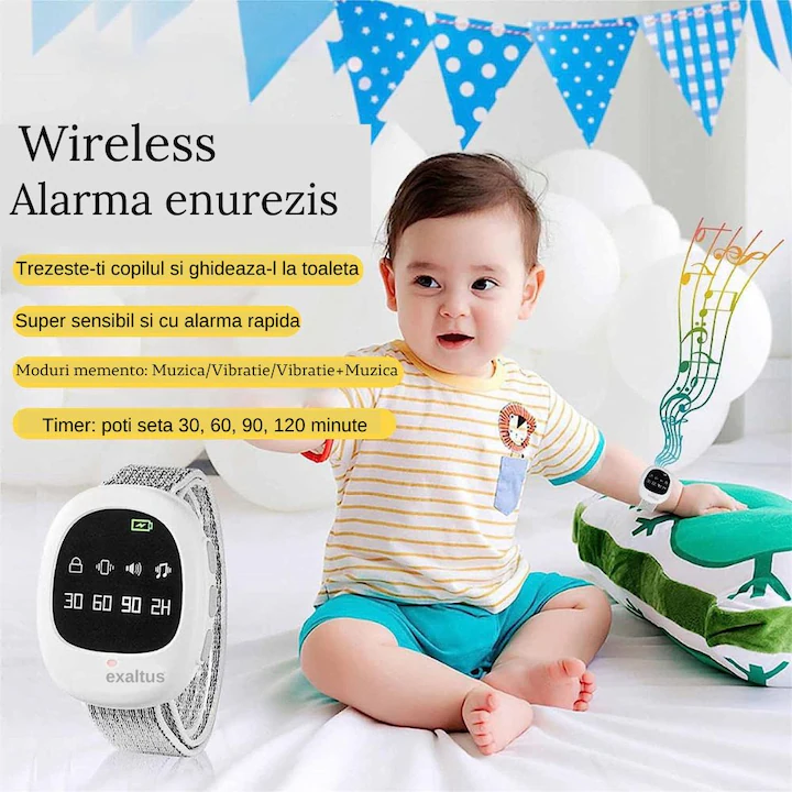 Ceas Alarma Anti Umiditate