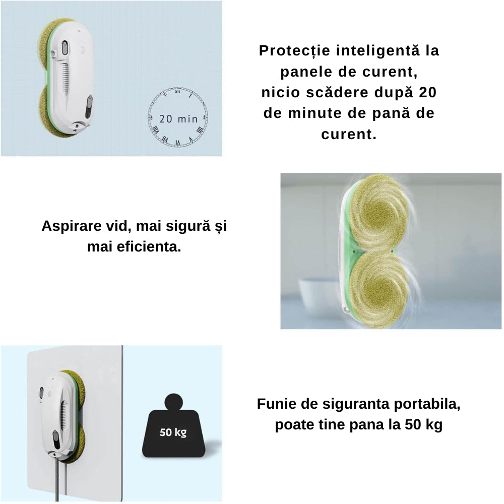 Robot Curatat Geamuri