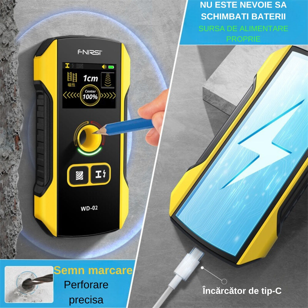 Detector Metale Pentru Pereti