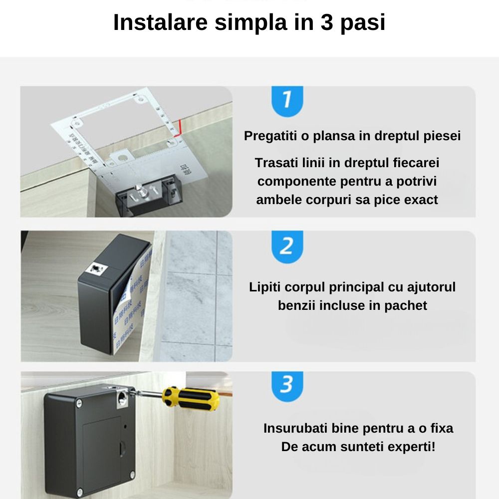 Incuietoare Smart NFC